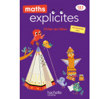 Maths Explicites CE2 - Fichier élève - Edition 2021