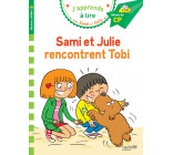 Sami et Julie CP niveau 2 Sami et Julie rencontrent Tobi