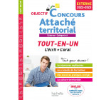 Objectif Concours 2022-2023 Attaché territorial (concours externe)