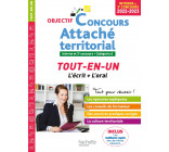 Objectif Concours 2022-2023 Attaché territorial (concours interne)