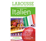 DICTIONNAIRE LAROUSSE POCHE PLUS ITALIEN