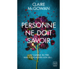 Personne ne doit savoir (Prix des lectrices 2023)