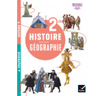 Histoire Géographie 2de - Éd. 2019 - livre de l'élève