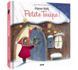 JOYEUX NOËL, PETITE TAUPE - TOUT-CARTON À TOUCHER