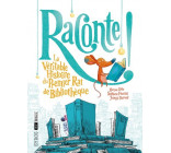 Raconte ! La Véritable Histoire du Premier Rat de Bibliothèque