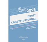 Annales Droit constitutionnel 2025