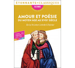 Amour et poésie du Moyen Âge au XVIIIᵉ siècle