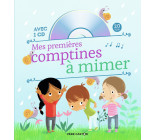 Mes premières comptines à mimer