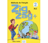 Zigzag Plus niveau 2 - Elève + CD audio