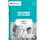 Mon année de collège 5ème  - Français 