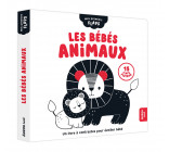 MES PREMIERS FLAPS  - LES BÉBÉS ANIMAUX