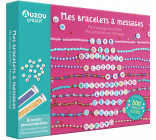 MON COFFRET D-ARTISTE - MES BRACELETS A MESSAGES - JOUET