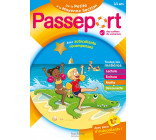 Passeport - De la Petite à la Moyenne Section 3/4 ans - Cahier de vacances 2024