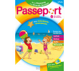 Passeport - De la Moyenne à la Grande Section 4/5 ans - Cahier de vacances 2024