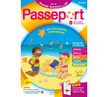 Passeport - De la Grande Section au CP 5/6 ans - Cahier de vacances 2024