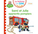 Les histoires de P'tit Sami Maternelle (3-5 ans) : Sami et Julie apprentis pompiers