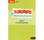 L'atelier de Mathématiques Cahier d'entraînement CE1 2017