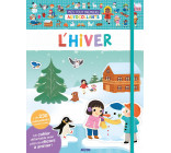 MES TOUT PREMIERS AUTOCOLLANTS- L'HIVER