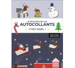 Je découvre avec les autocollants - C'est Noël !