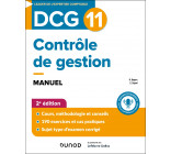 DCG 11 - Contrôle de gestion - Manuel - 2e éd.