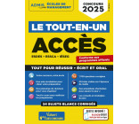 Le tout-en-un ACCES - 24 sujets blancs - Ecrits et oraux - Tutos offerts