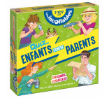 Boîte Quiz - Incollables - Enfants vs Parents - Énigmes Visuelles