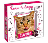 Boîte Quiz Donne ta langue au Chat !