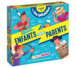 Boite Quiz - Incollables - Enfants vs Parents - Rires et Délires