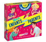 Boîte Quiz - Incollables Famille - Enfants vs Parents