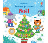 Noël - J'écoute, je trouve - Dès 6 mois