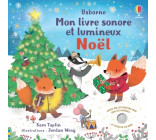 Noël - Mon livre sonore et lumineux - Dès 6 mois