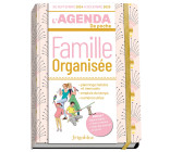 Agenda de poche 2025 de la famille organisée - rose (de sept. 2024 à déc. 2025)