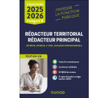 Concours Rédacteur territorial, Rédacteur principal - 2025