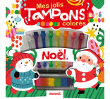 Mes jolis tampons colorés - Noël