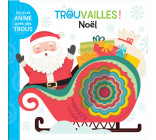 Noël - Livre à trous dès 18 mois