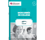 Mon année de collège 4ème - Français 