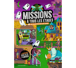 Missions à tous les étages T.2 Les maléfices de Vlad Viper