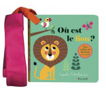 Livre poussette : Où est le lion ?