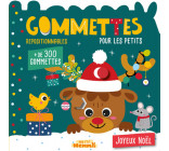 Mon P'tit Hemma - Gommettes pour les petits - Joyeux Noël - + de 300 gommettes repositionnables