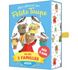 JEUX DE CARTES - PETITE TAUPE - JEU DES 5 FAMILLES