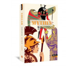 Coffret Mythes égyptiens, romains et grecs