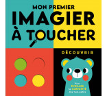 MON PREMIER IMAGIER À TOUCHER - DÉCOUVRIR