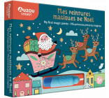 MON COFFRET D'ARTISTE - MES PREMIÈRES PEINTURES MAGIQUES DE NOËL