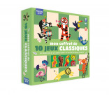 MON COFFRET DE 10 JEUX CLASSIQUES