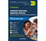 Concours Animateur territorial, animateur principal - 2023