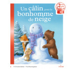 Un câlin pour le bonhomme de neige