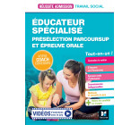 Réussite Admission - Educateur spécialisé (ES) Présélection Parcoursup & Epreuve orale - Préparation