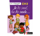 Je lis seul, Tu lis seule - Ficher élève - CM2