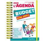 Agenda 2025 Ultra Simple du budget ! (de sept. 2024 à août 2025)