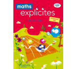 Maths Explicites CM2 - Manuel élève - Edition 2021